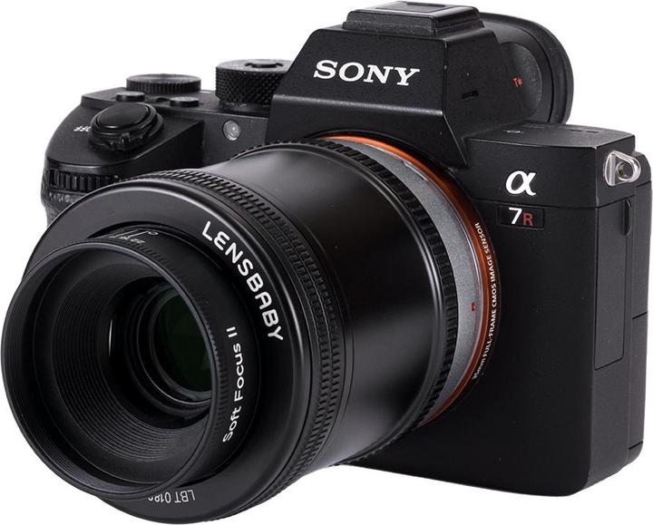 Produktbild Lensbaby Soft Focus II 50 Optic mit Anschluss Sony E (Sony E, Micro Four Thirds, APS-C / DX, Vollformat)