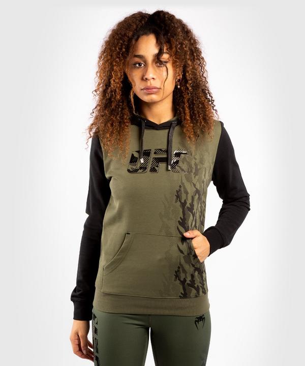 Produktbild UFC | Venum Authentic Fight Week Damen Kapuzenpullover (L)