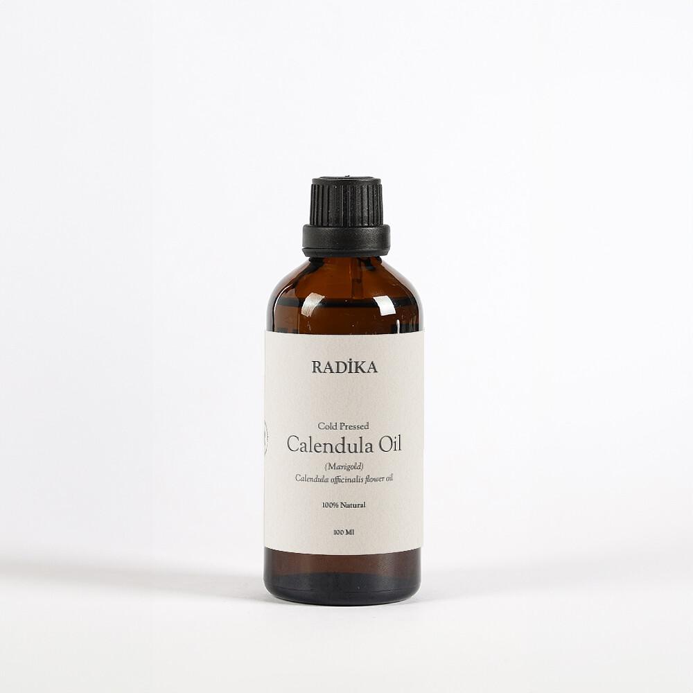 Radika, Bodylotion, Calendula-Öl, Kaltgepresst, 100% Rein, BIO, natürlich, 30 ml (Körperöl, 30 ml)