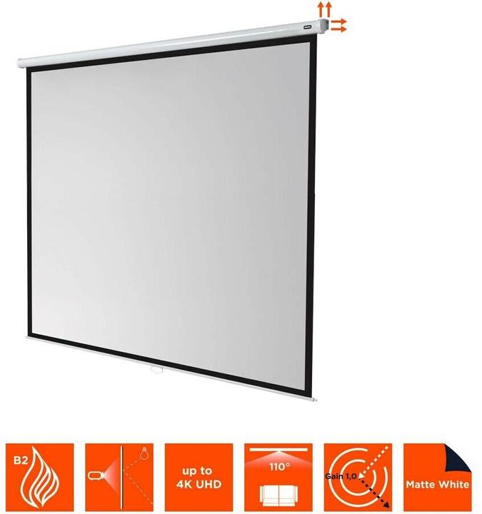 Image du produit Celexon Rollo Economy, toile, 1:1 (155.91", 1:1)