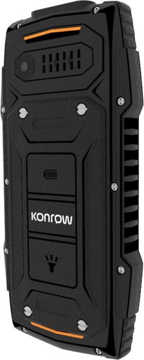 Productafbeelding Konrow Stone Plus - Telefoon Antichoc Certifié IP68 - 2.4" - Dubbele Sim - Noir (2.40", 2G)