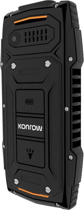 Image du produit Konrow Stone Plus - Téléphone Antichoc Certifié IP68 - 2.4" - Double Sim - Noir (2.40", 2G)