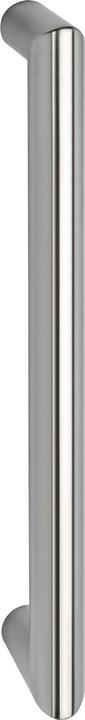 Kws Türgriff 8171 - L 600 mm, LA. 570 mm, ø 30 mm, Edelstahl matt (Türgriff)
