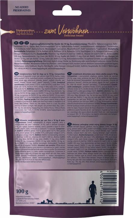 Actual product image Happy Dog Treats Soft Snack Mini Ireland, 100 g (Adult, 1 pcs., 100 g)