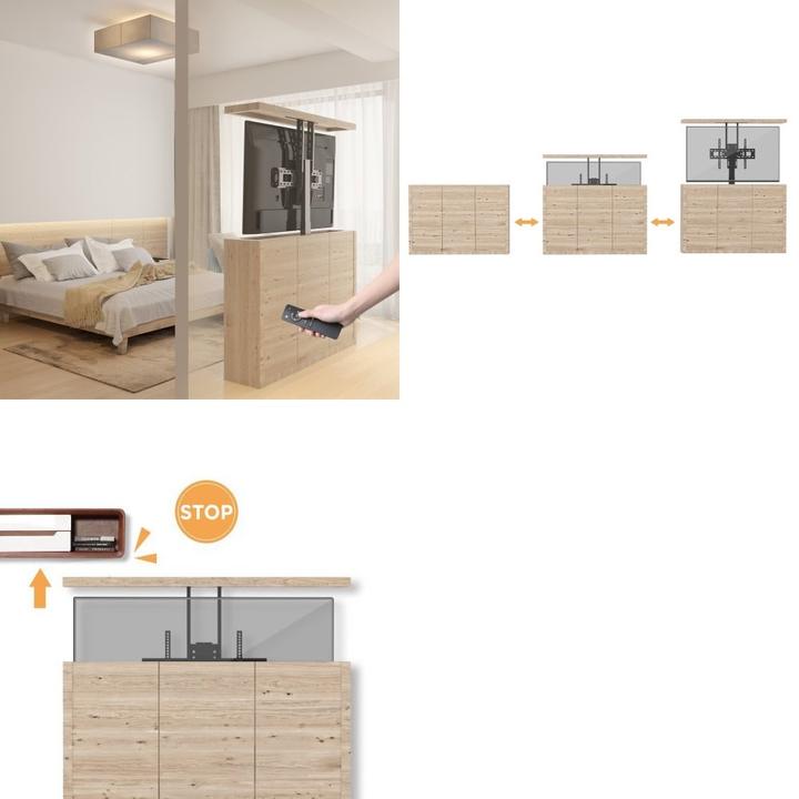 Image du produit Maclean MC-866 (Sol, 50 kg, 37" - 65")