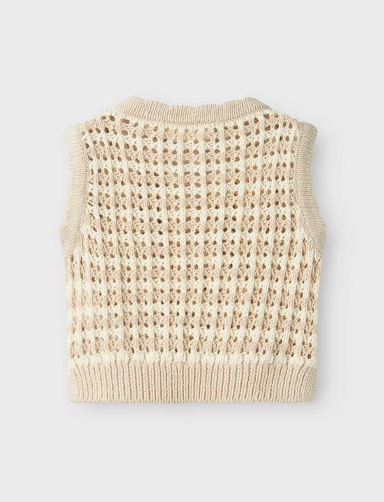 Actual product image Name it Bio-Baumwoll Strickweste (56)