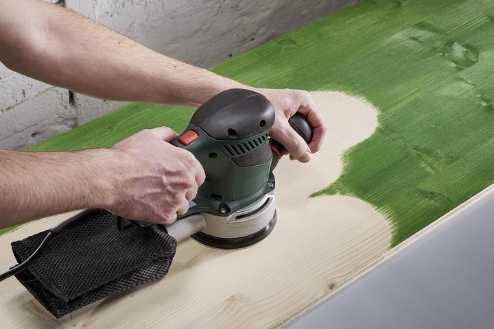 Actual product image wolfcraft wolfcraft 5 adhesive sanding discs exc. stearate K40 ø125 (40)