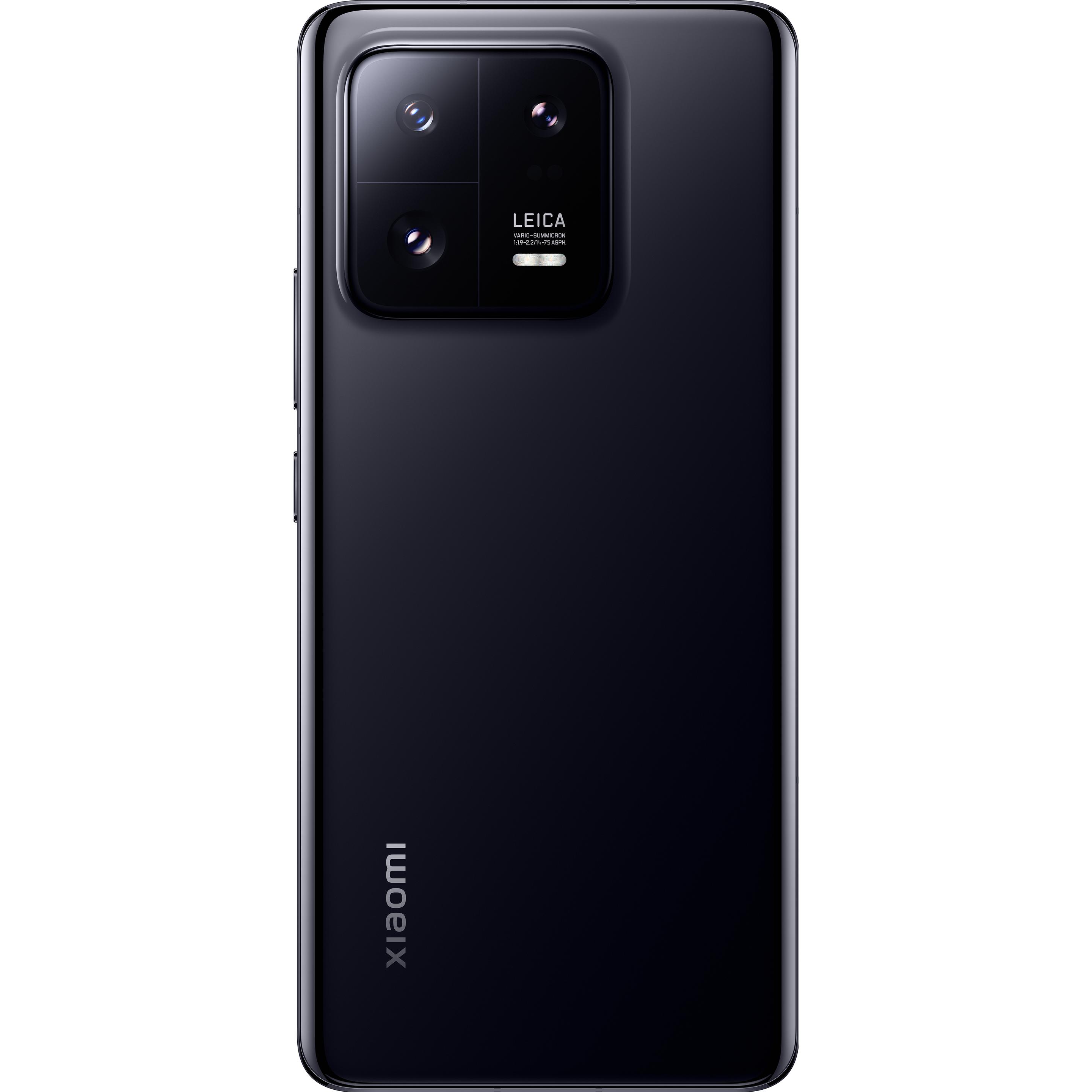Xiaomi 13 Pro (256 GB, Ceramic Black, 6.73", Dual SIM, 5G), Smartphone, Schwarz