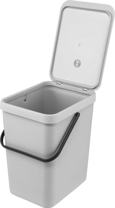 Immagine prodotto Brabantia Portarifiuti Sort & Go 25 l, grigio chiaro (25 l)