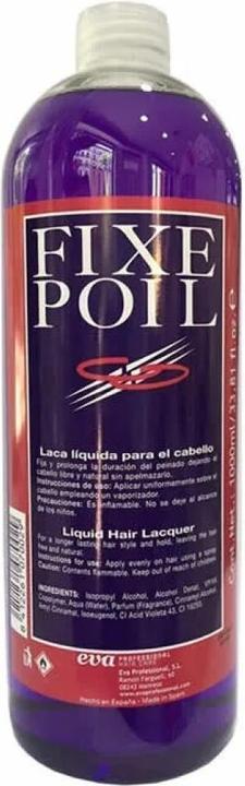 Image du produit EVA LACA Liquid FIXEPOIL 1000ml Couleur Plain Standard