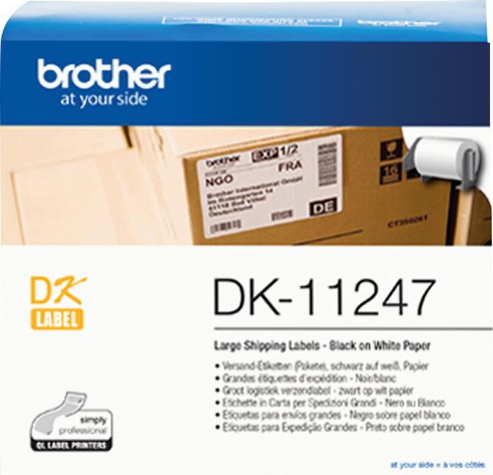 Produktbild Brother Etiketten DK (103 mm)