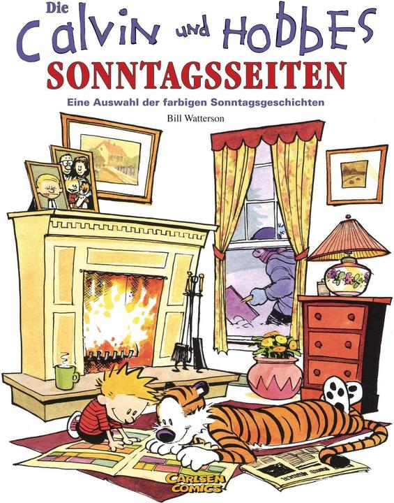 Actual product image Sonntagsseiten (German, Bill Watterson, 2011)