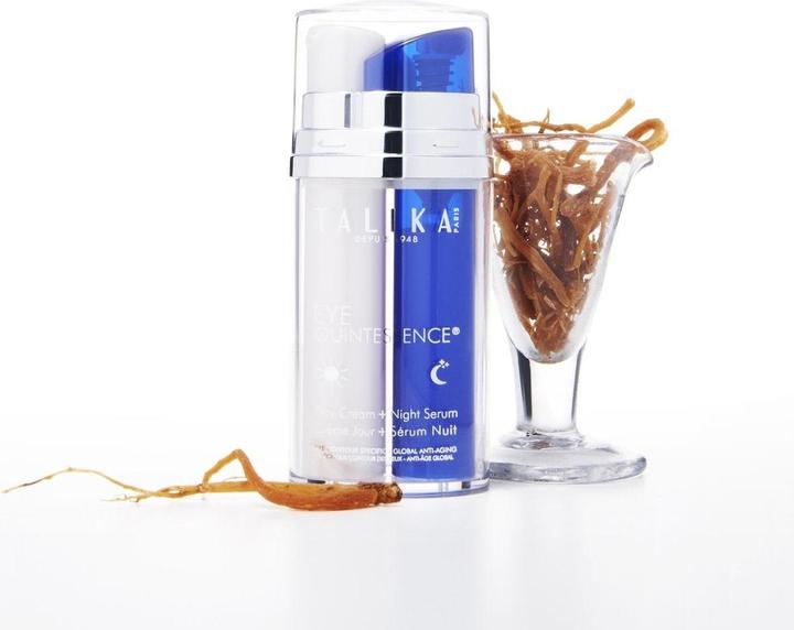 Produktbild Talika Eye Quintessence - Anti-aging-Augenpflege Tag & Nacht (Augenpflege Gel, 10 ml, Tag + Nacht)