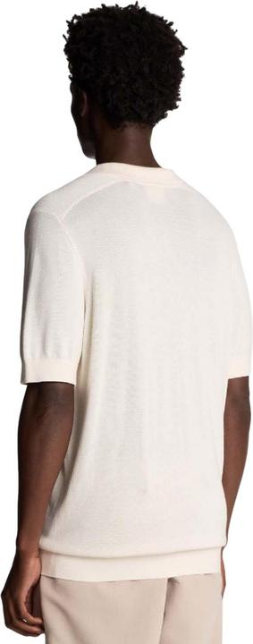 Produktbild Lyle and Scott Poloshirt Gesäumt Jerseyware (M)