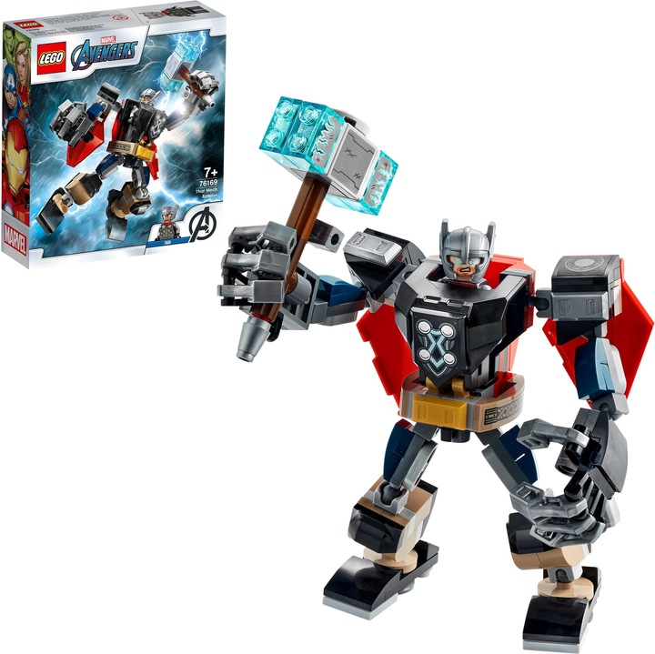 Immagine prodotto LEGO Thor Mech (76169, LEGO Marvel)