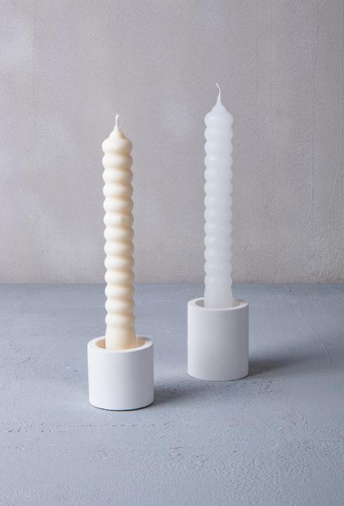 Image du produit Rayher Silikon-Kerzengiessform Stabkerze