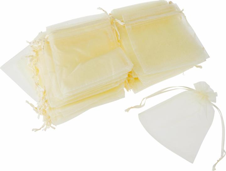 Produktbild VBS XXL Organzasäckchen (Organzabeutel, 100 x)