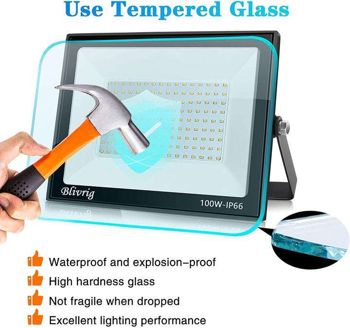 Produktbild Blivrig LED Strahler Aussen