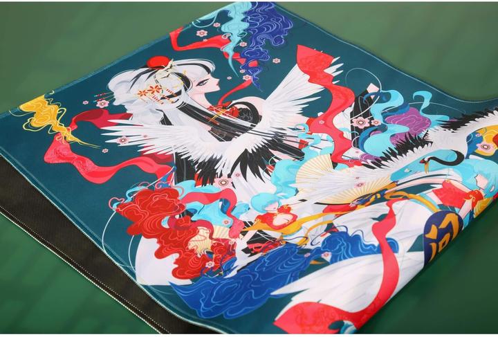 Actual product image Varmilo Crane Mouse Pad XXL (XXL)