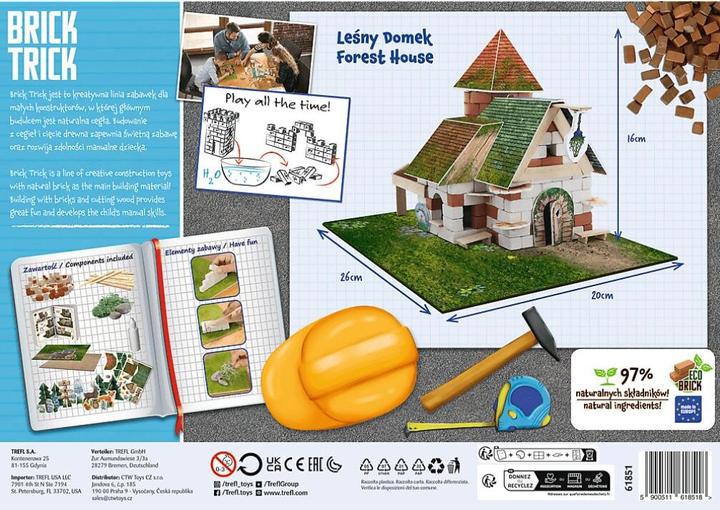 Produktbild Trefl Brick Trick - Le ny Cottage (220 Teile)