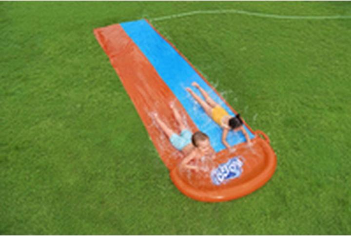 Produktbild Bestway H2OGO. Wasserrutsche für 2 Personen (4.88 m)