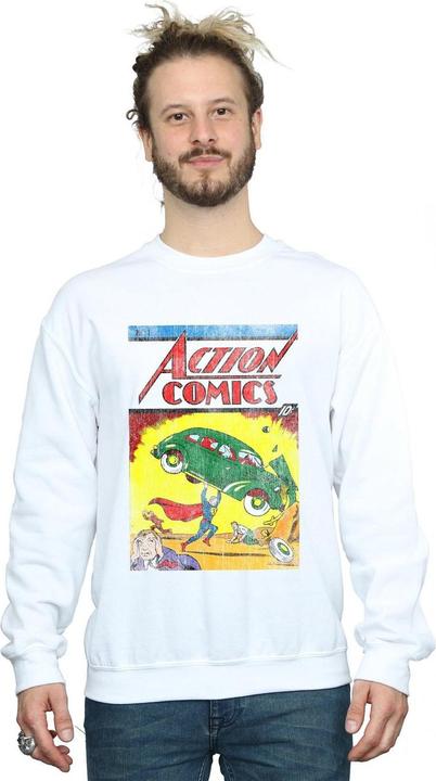 Immagine prodotto Superman Action Comics Issue 1 Cover Felpa Uomo (3XL)