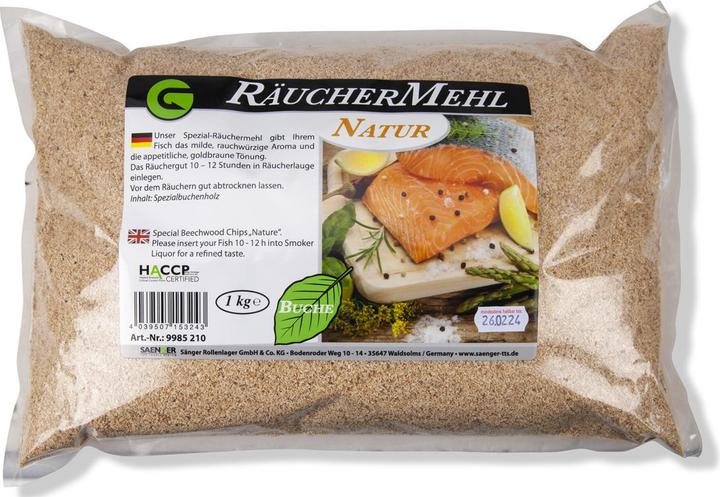 Immagine prodotto Sänger Räuchermehl Buchenholz