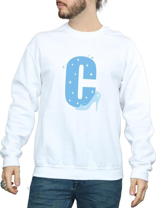 Immagine prodotto Disney Alphabet C Is For Cinderella Felpa Uomo (XXL)