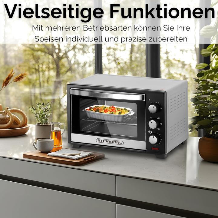 Image du produit Steinborg Mini-Backofen