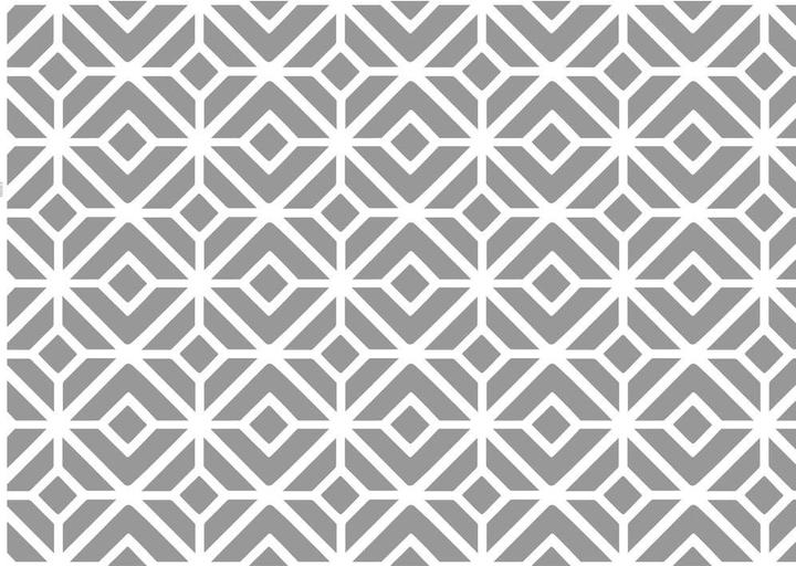 D-C-Fix Tischdecke Karo Mondiala 140 cm x 180 m, Grau/Weiss (180 x 140 cm)