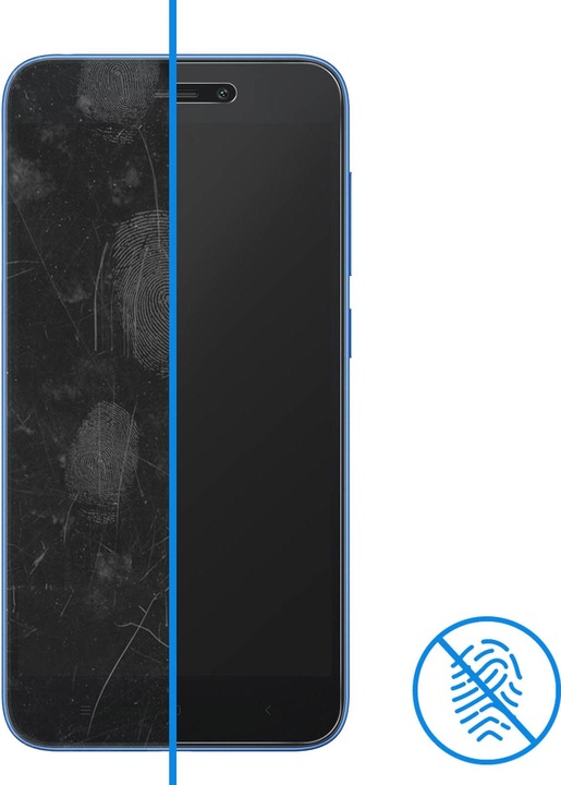 Produktbild Avizar Kristallklare Folie, Glas-Displayschutz (1 Stück, Xiaomi Redmi Go)