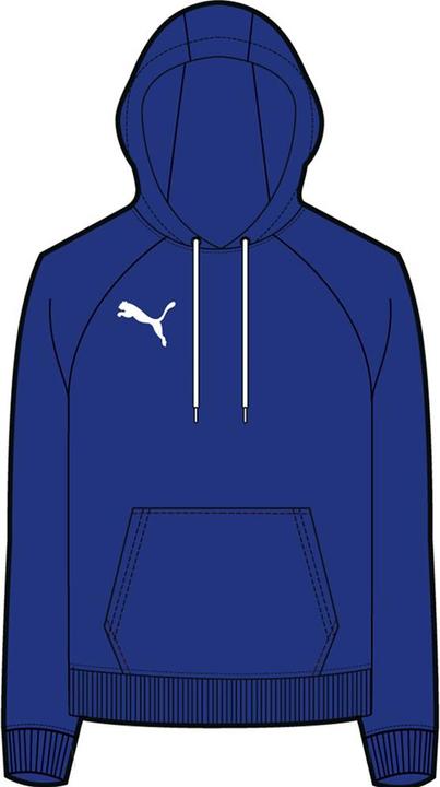 Puma BBall Blank Hoodie