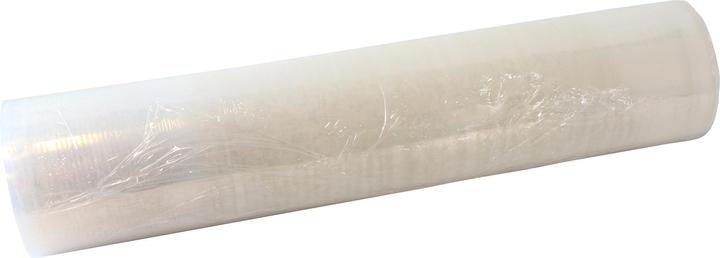 Actual product image Inapa Hand stretch film transparent, 17 my with core, 500 mm x 300 rm, 6 rolls