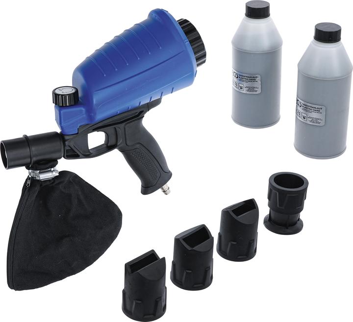 Actual product image BGS Compressed air sandblasting gun