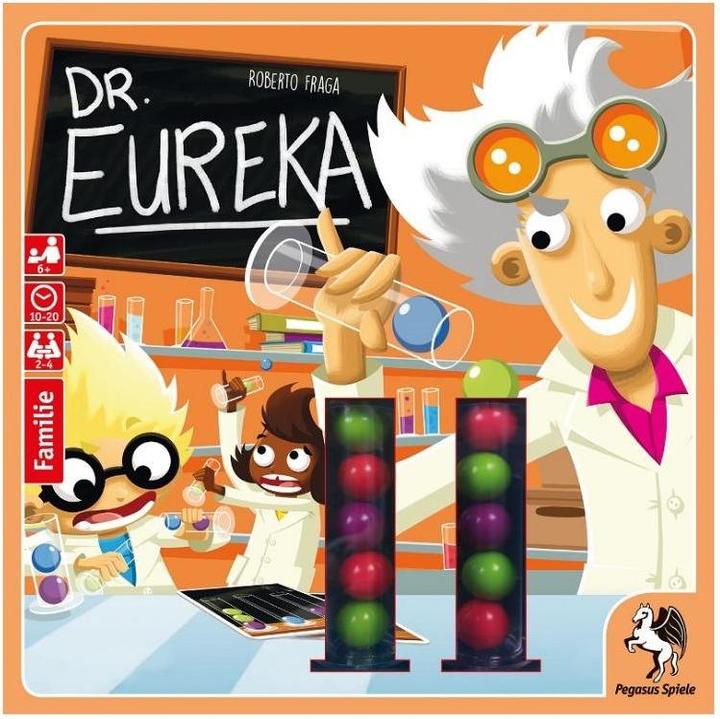 Produktbild Pegasus Dr. Eureka (Deutsch, 2 - 4 Spieler)
