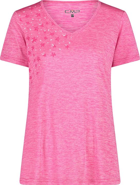 Produktbild CMP Campagnolo Women's Light Melange T-Shirt (36)