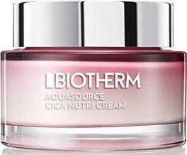 Image du produit Biotherm Aqua Source Cica Nutri Cream - Highly Moisturizing Skin Cream For Dry Skin, 75 Ml (75 ml, Crème de jour)