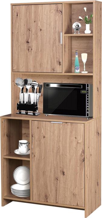 Produktbild HTI-Living Küchenbuffet Malin (80 x 39 x 180 cm)