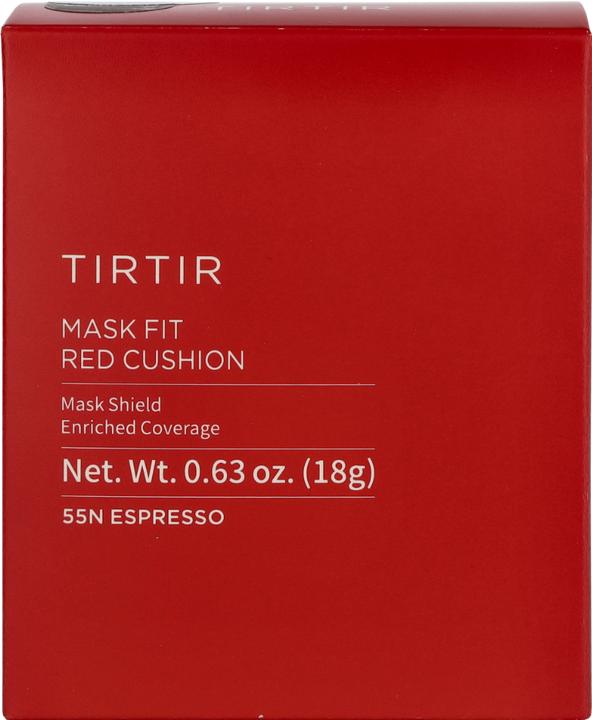 Produktbild TirTir Mask Fit Red Cushion Foundation - Full Coverage, Weightless, Skin Fit (55N Espresso)