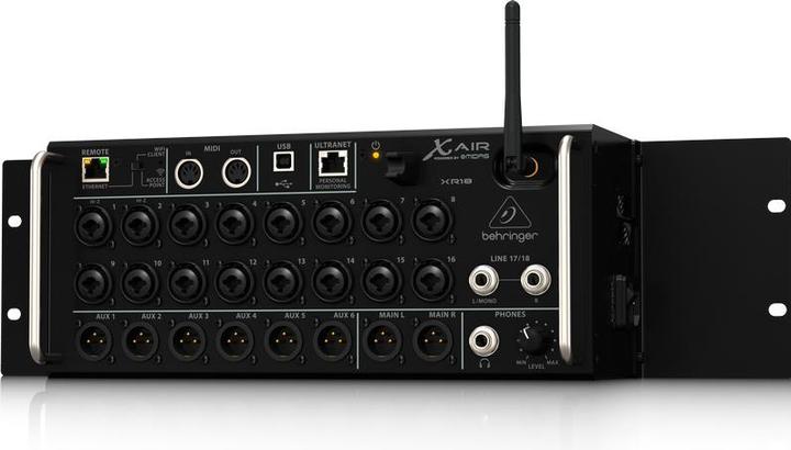 Immagine prodotto Behringer X Aria Xr18 (Mixer da studio e live)
