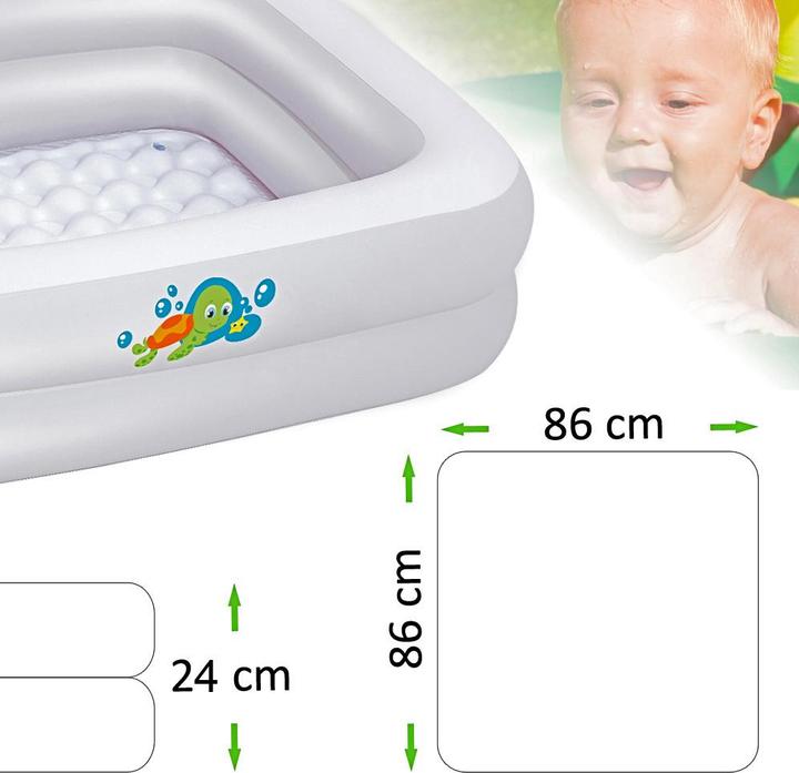 Actual product image Bestway Baby Tub
