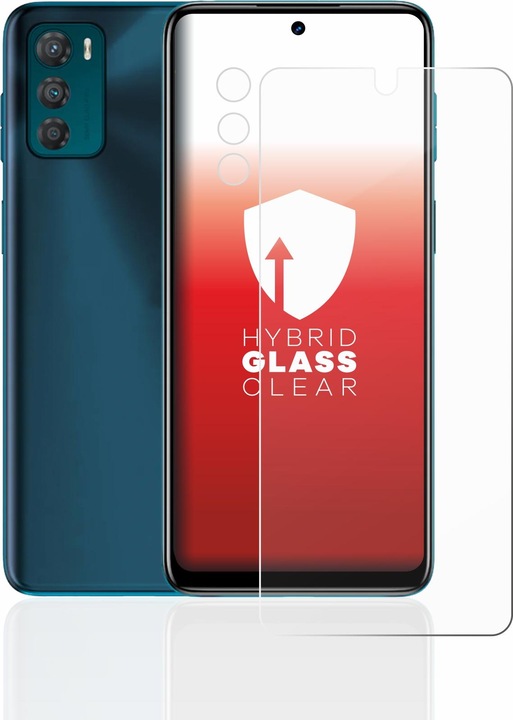 Immagine prodotto upscreen Scratch Shield Vetro (1 Pezzo/i, Motorola Moto G42)