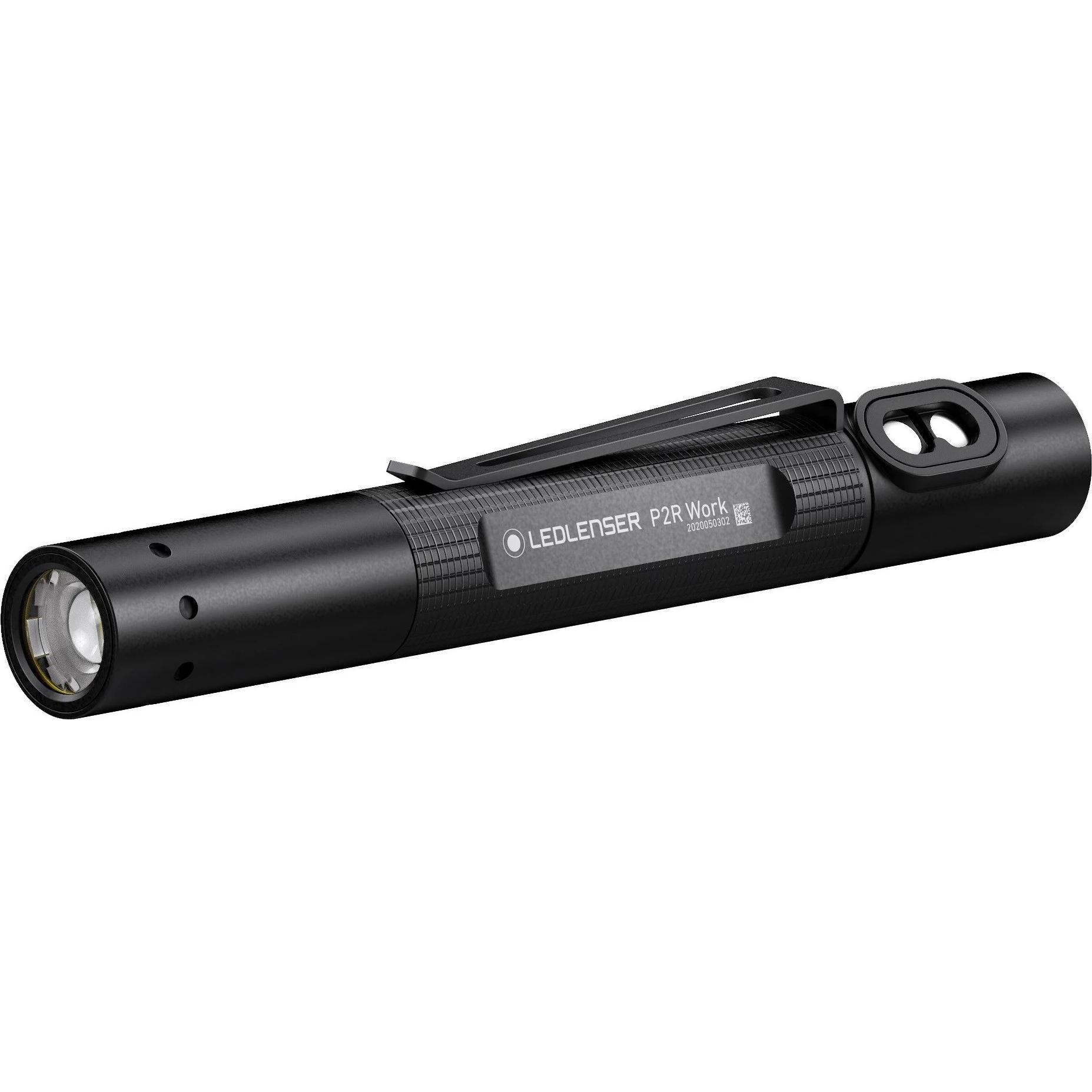 Ledlenser, Taschenlampe, P2R Work (12.40 cm, 110 lm)