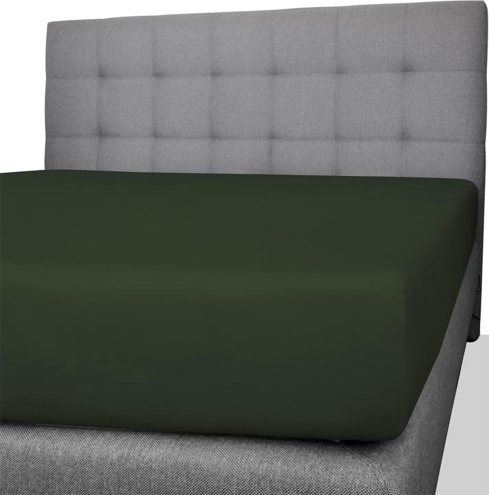 Actual product image Aspero 2 x cotton fitted sheets (180, 200 x 200 x 25 cm)