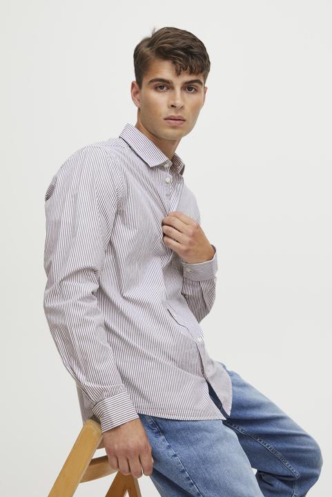 Produktbild Casual Friday CFAnton LS CA striped shirt - 20504767 (XXL)