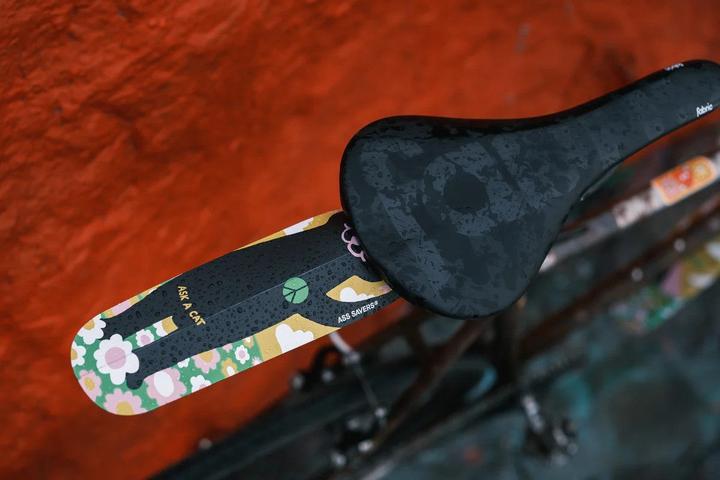 Actual product image Ass Savers ASR-1 Regular, mudguard RW, bits n peaces (special edition) (Rear mudguard)