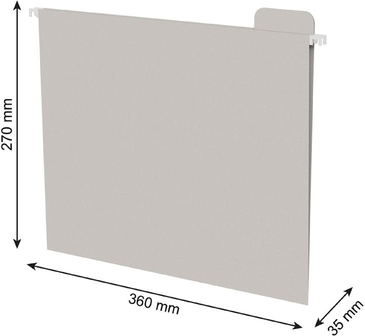 Actual product image Rotho Suspension files (A4, 10x)