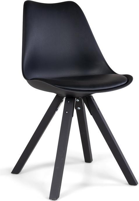 Actual product image Domoletti Dining Chair Black Bojan