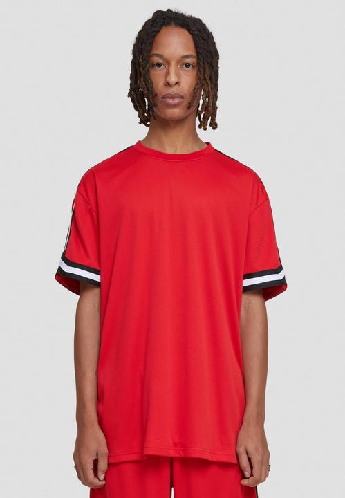 Produktbild Urban Classics Oversized Stripes Mesh Tee - 5280 (XXL)
