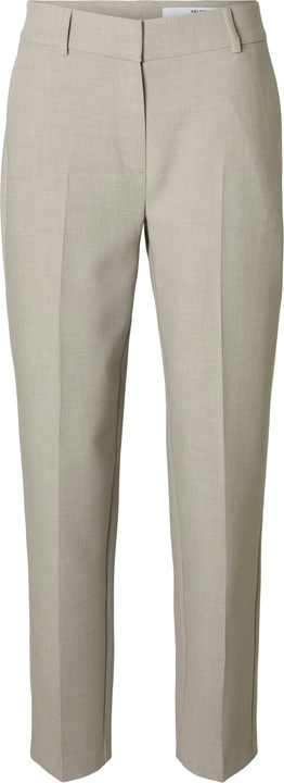 Actual product image Selected Femme Slfrita-Ria Mw Crop Pant Mel Noos (40)